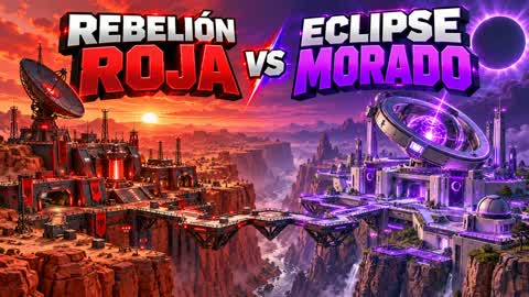 🔴 RED REBELLION vs PURPLE ECLIPSE 🟣