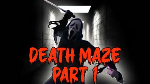 DARK DEATH MAZE PART 1 💀