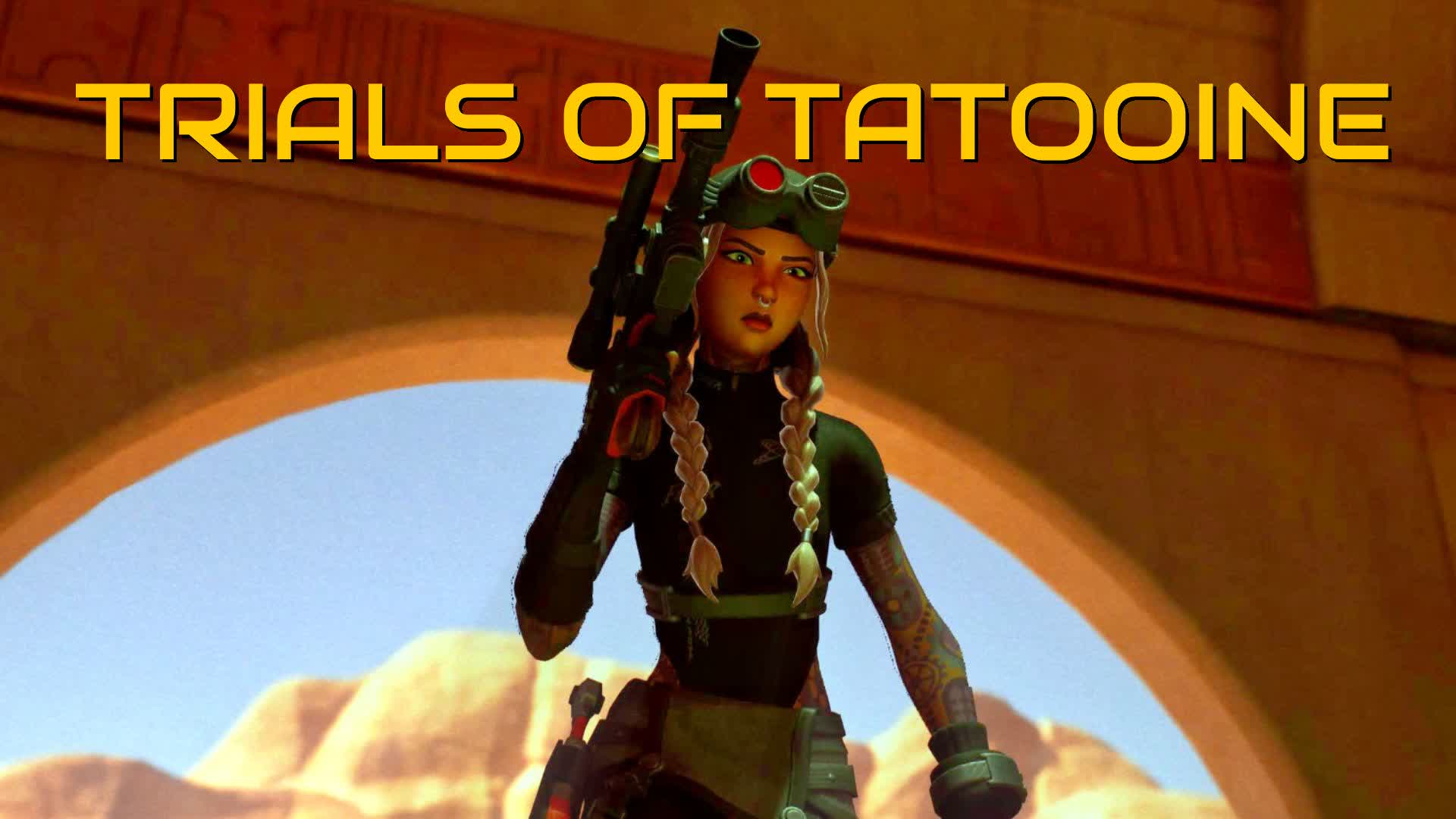 Trials of Tatooine [roguelike]