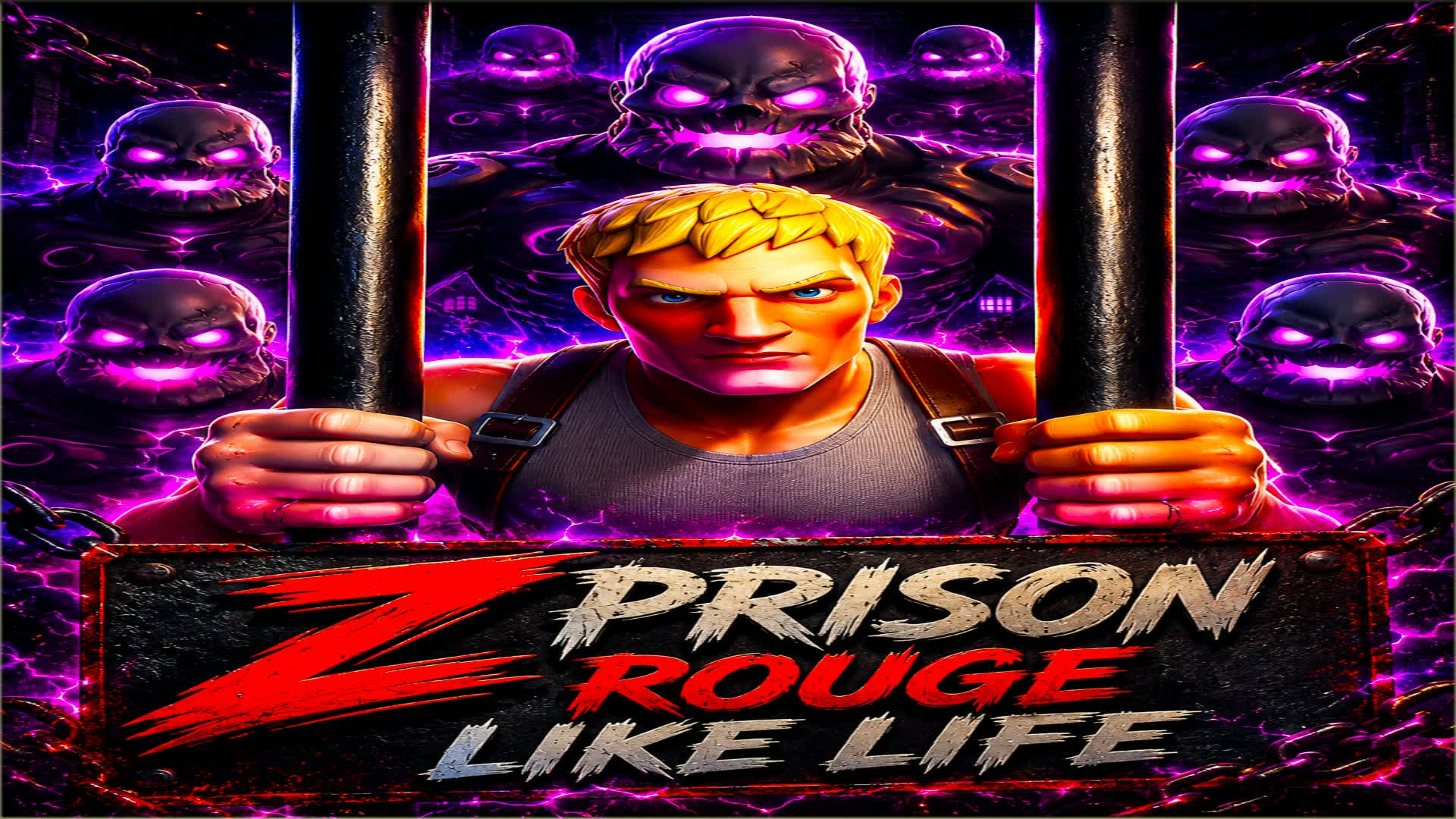 ZPRISONRougeLikeLIFE