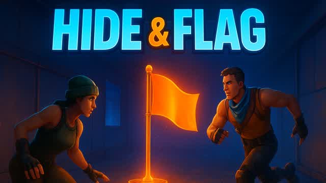 hide and flag