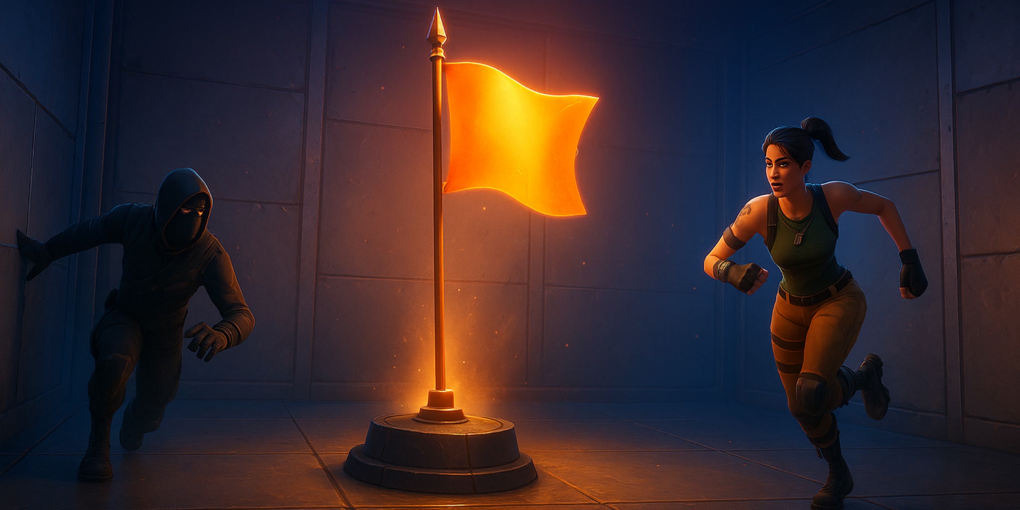 hide and flag