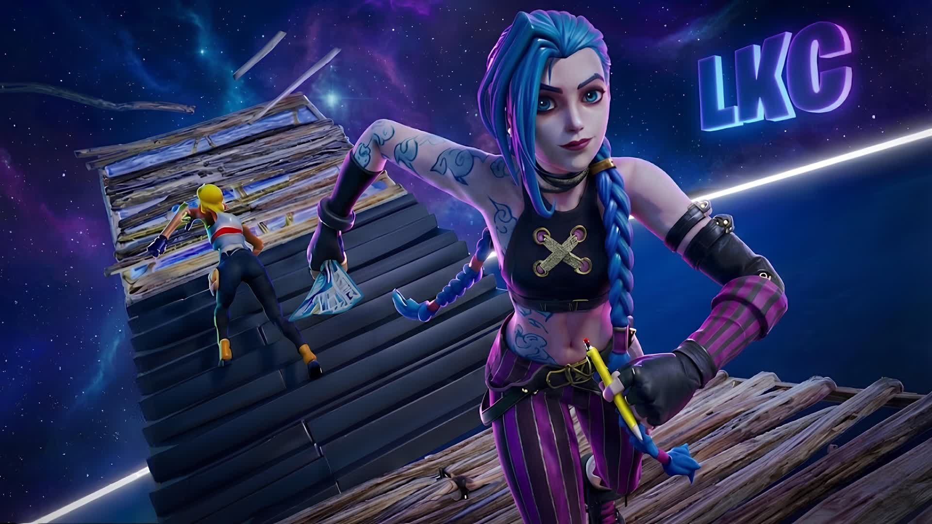 1V1 BUILD FIGHT [LKC]