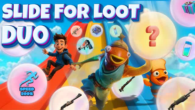 SLIDE FOR LOOT DUO ⚡