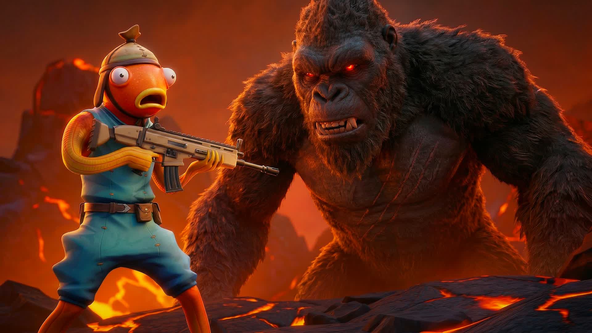 KONG ボスイベント