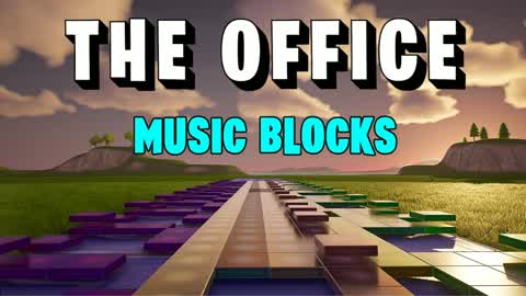 The Office Theme Music Blocks Cover