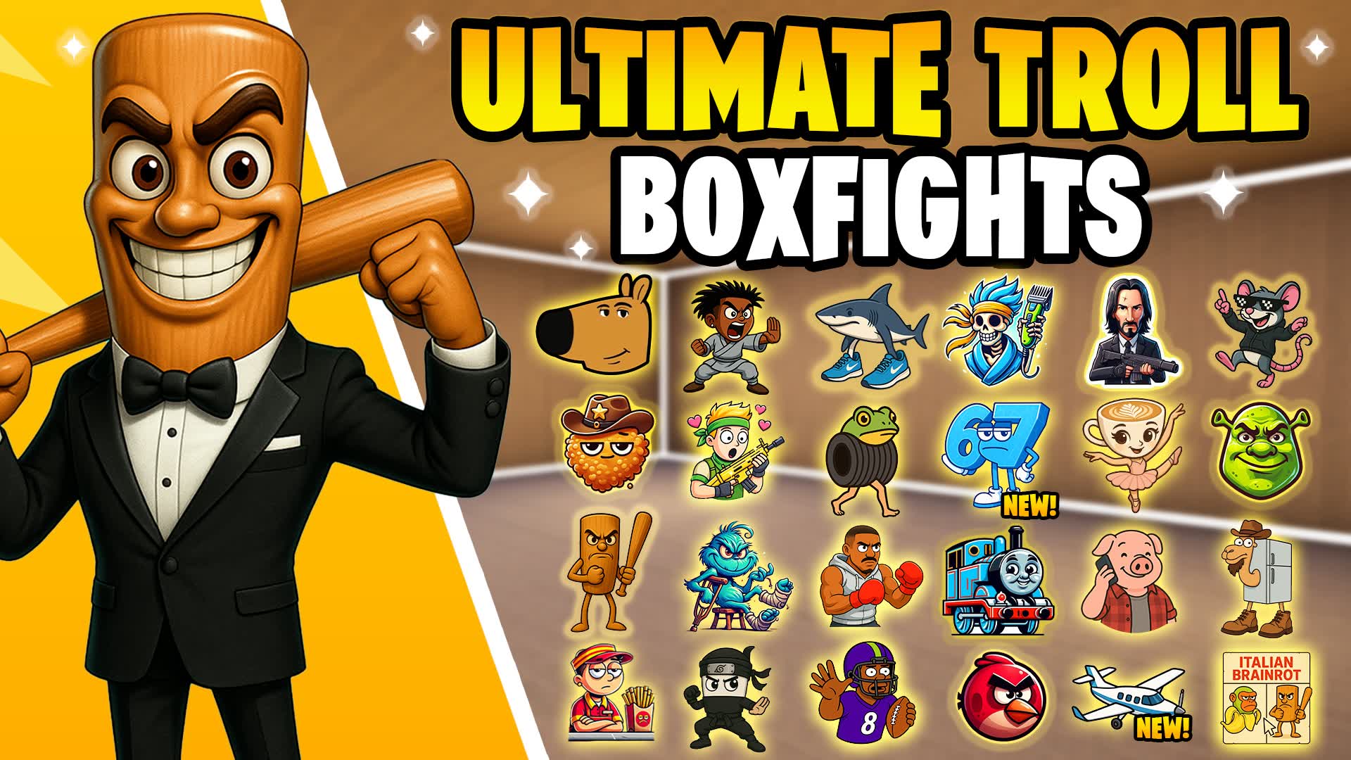 ULTIMATE TROLL BOX PVP 😂📦