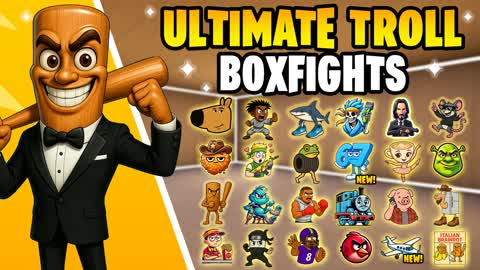 ULTIMATE TROLL BOX PVP 😂📦