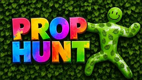 PAINT PROP HUNT LABYRINTH HIDE AND SEEK