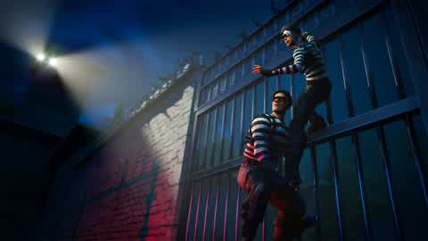 🚓PRISON YARD BOX PVP📦