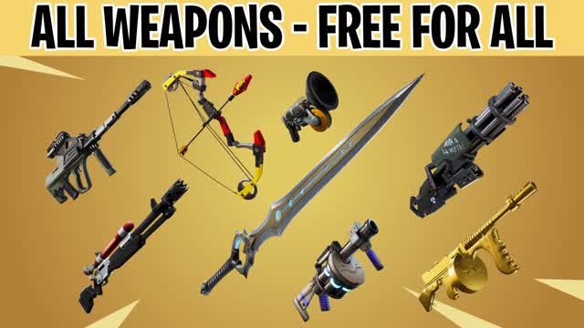 CH5 WEAPONS - FREE FOR ALL
