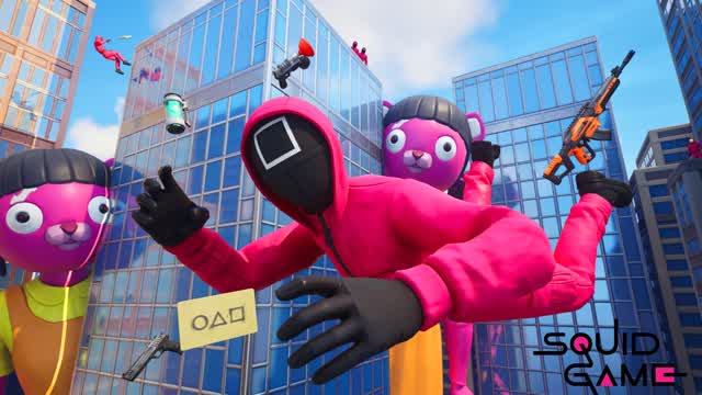 SQUID PIT CITY GUN GAME