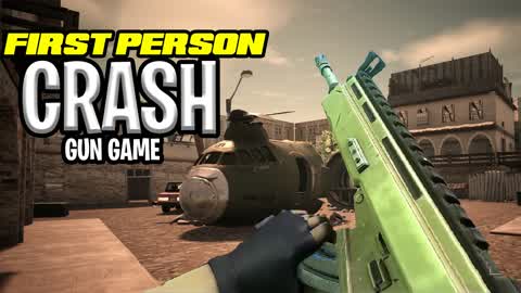 Crash Gun Game First Person