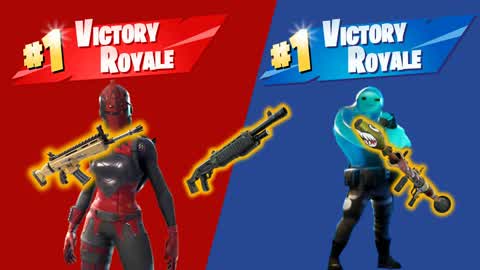 Classic Red vs Blue