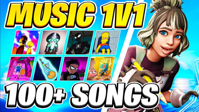 🎵S2 MUSIC 1V1 [100+ SONGS]✨
