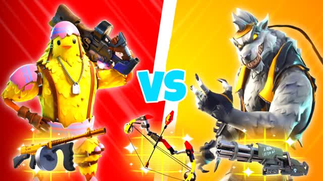 🐺 WOLVES VS CHICKENS 🐔