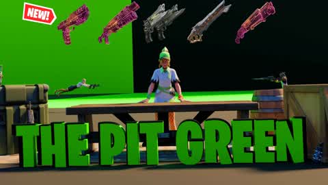 💚 The pit green 💚