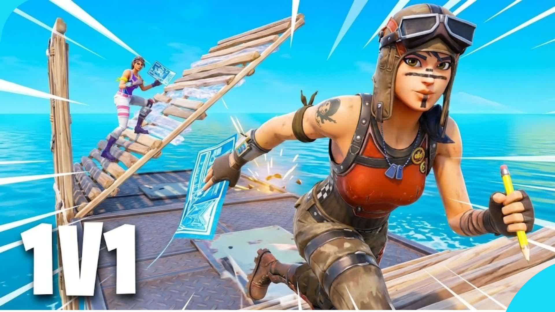 1 V 1 Map PRACTICE your BUILDS