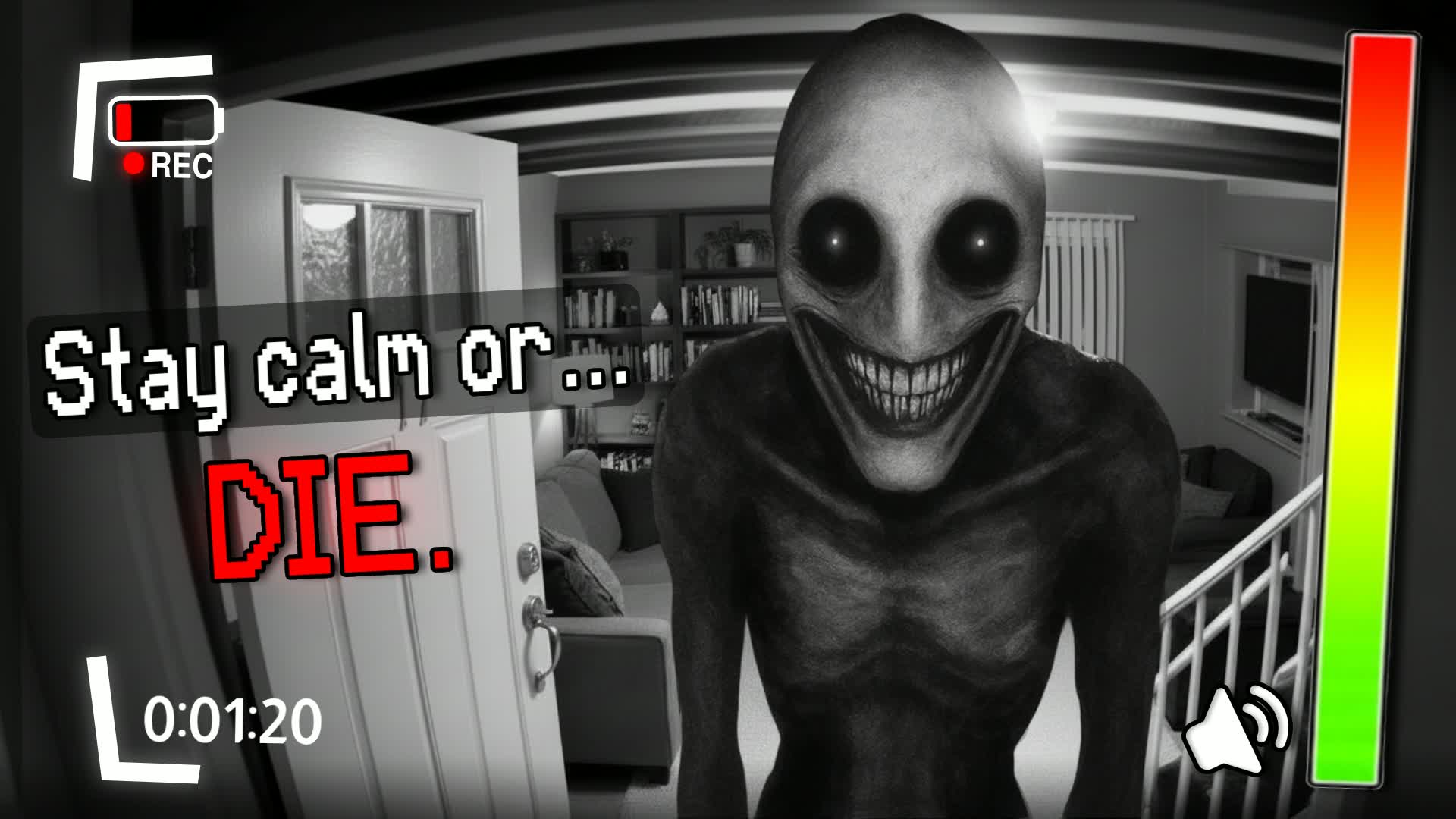 TRUST HIM ? [HORROR]