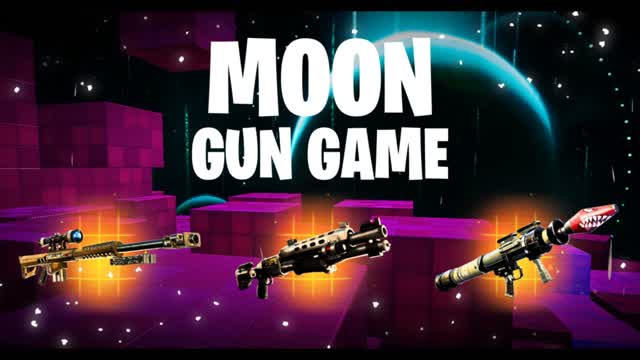 Moon gun Game