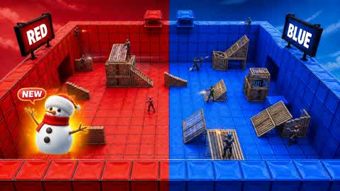 MEGA POWER RED VS BLUE 🔴🔵