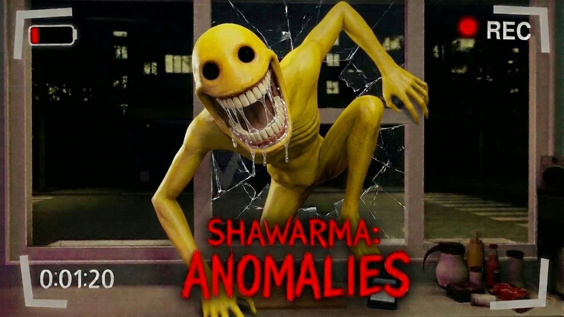 SCARY SHAWARMA KIOSK [HORROR]