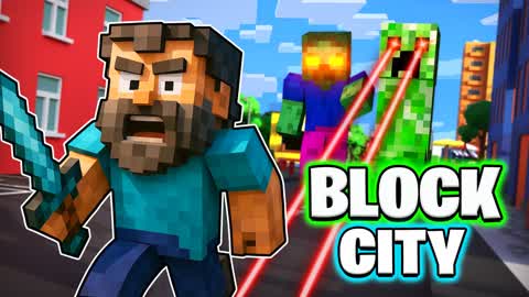 ⭐ BRAINROT BLOCK CITY - BOSS SURVIVAL 🌎