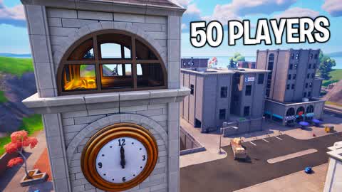 50 Players | Megalo Don Punch