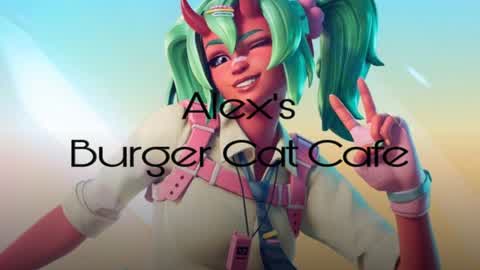 Burger Cat Cafe
