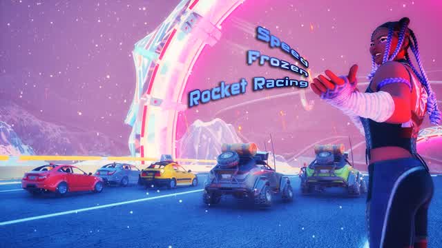 Capture 1 â đČSpeed Frozen Rocket RacingđČ