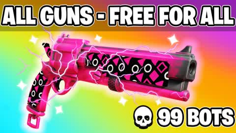 99 BOTS 💥 GUN RUSH 🔫