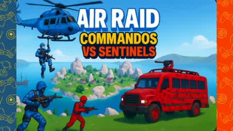 Air Raid: Commandos vs. Sentinels