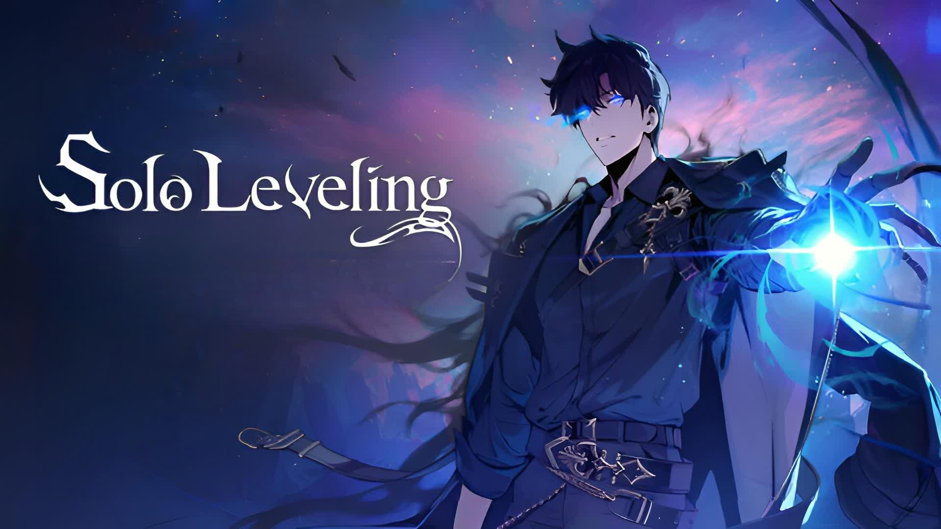 ソロ レベリング - アニメ フリーフォーオール ファイト