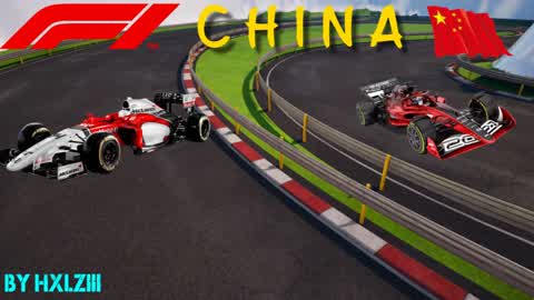 🇨🇳F1  China🇨🇳