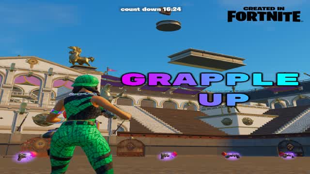 Grapple up