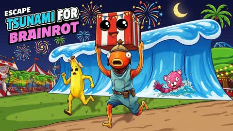 ESCAPE TSUNAMI FOR THE BRAINROTS