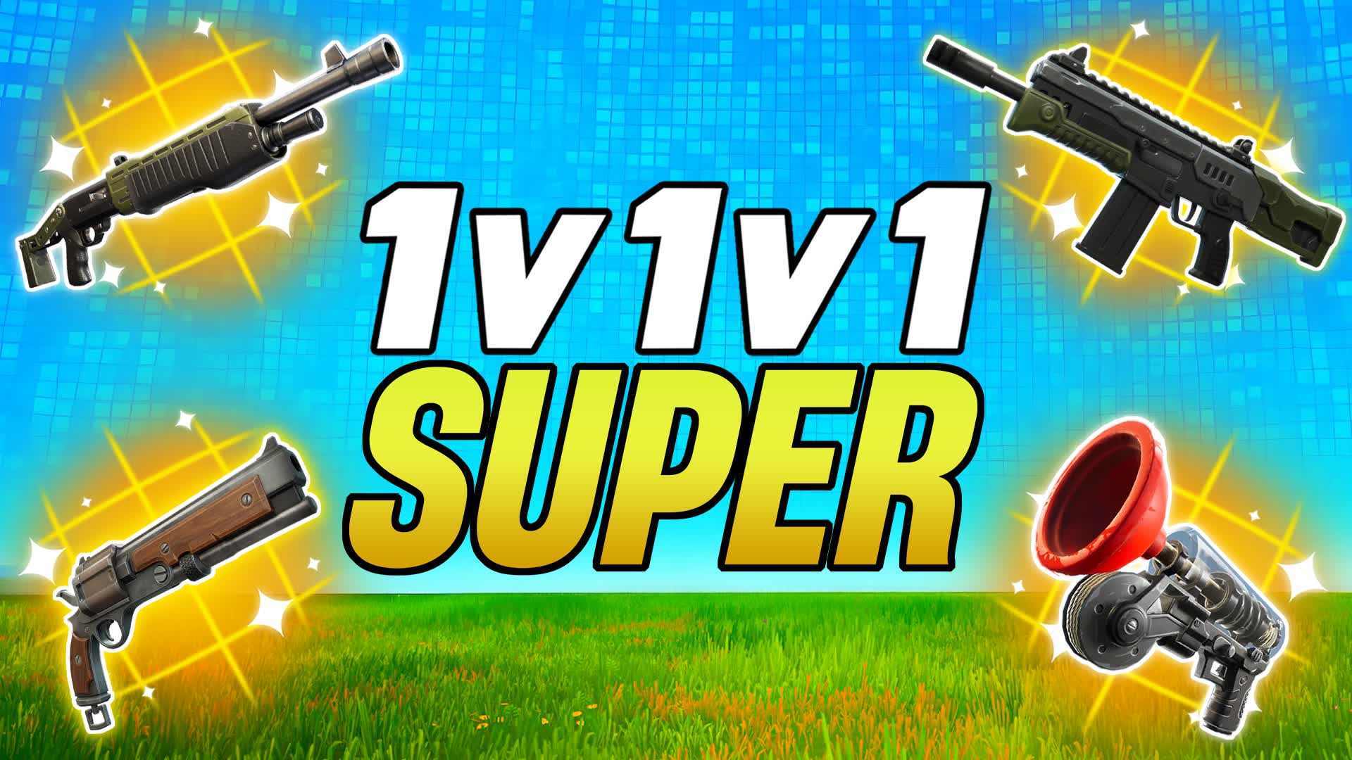 1v1v1 1v1 Super Reload Free for All PvP