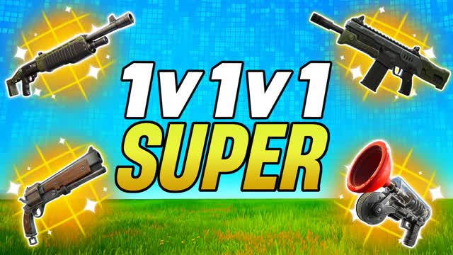 1v1v1 1v1 Super Reload Free for All PvP