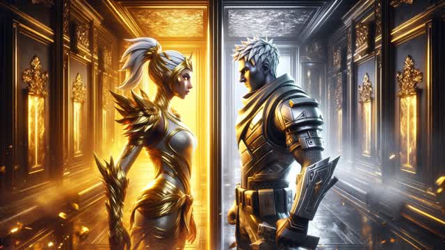 CRAZZYY GOLD VS SILVER