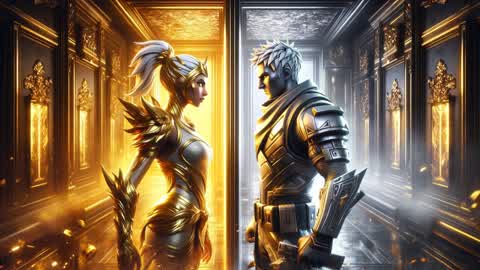 CRAZZYY GOLD VS SILVER