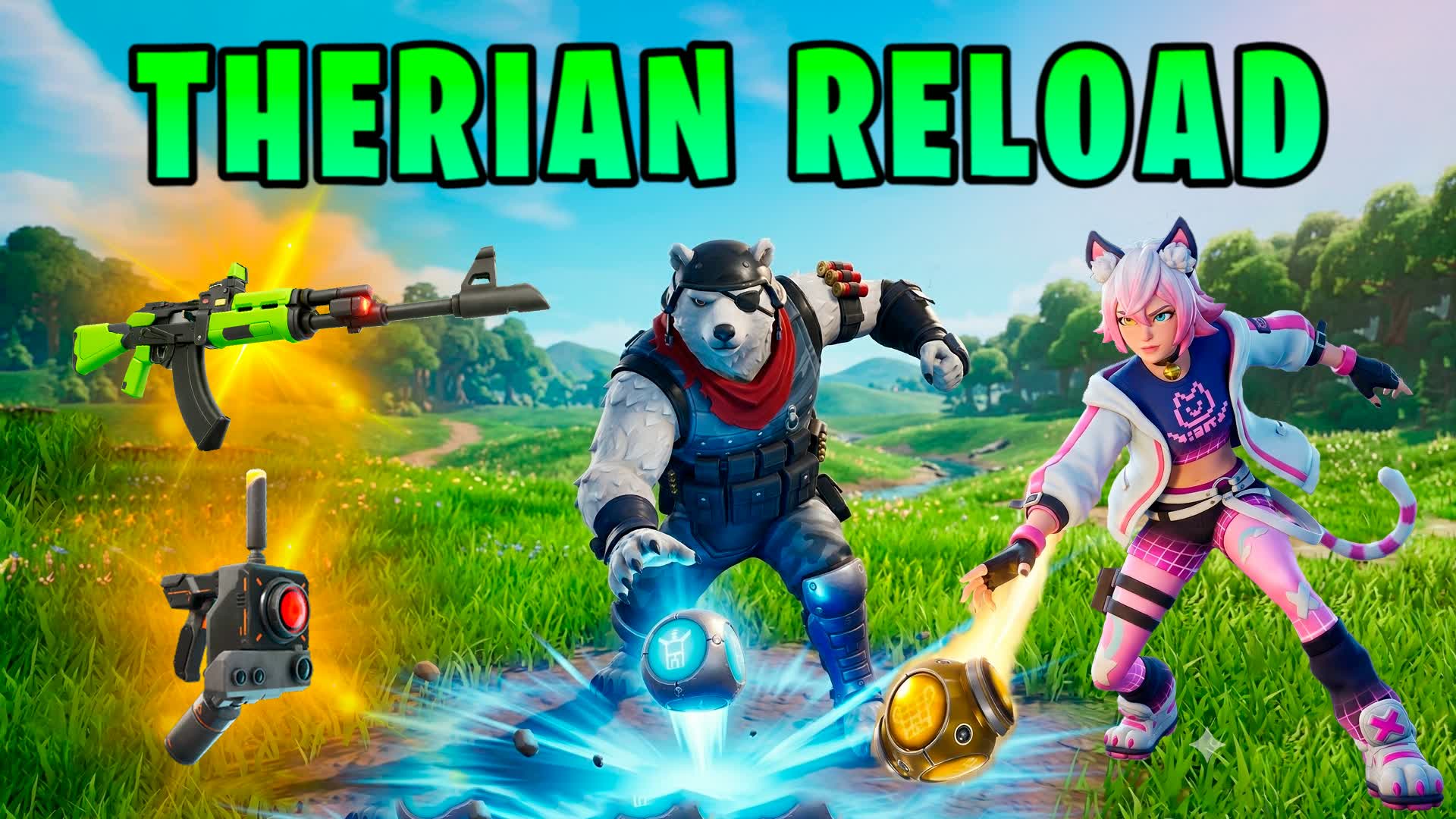 セリアンリロード — すべてのアリーナで無料 🔥