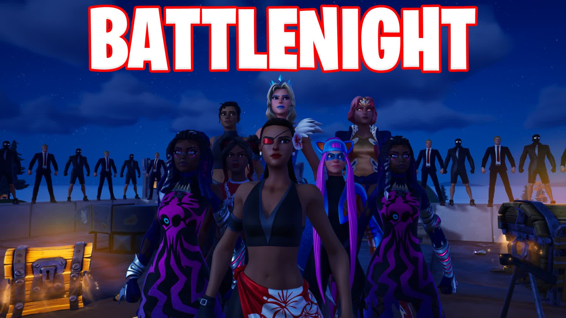BATTLE NIGHT - Free Zone Wars