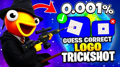 🔎 GUESS LOGO TRICK SHOT PARKOUR 🎯