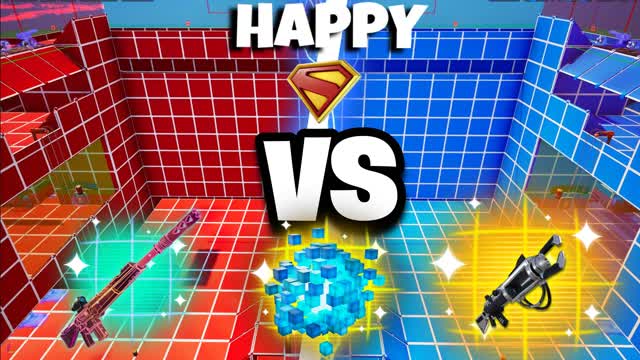 NEW HAPPY DAY VS NIGHT RED VS BLUE 🔴🔵