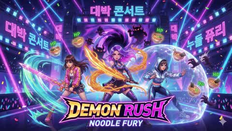 DEMON HUNTERS  NOODLE FURY