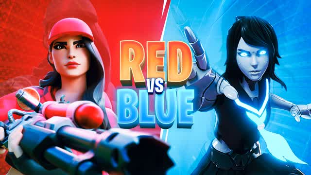 ULTIIMATE CRAZY RED VS BLUE