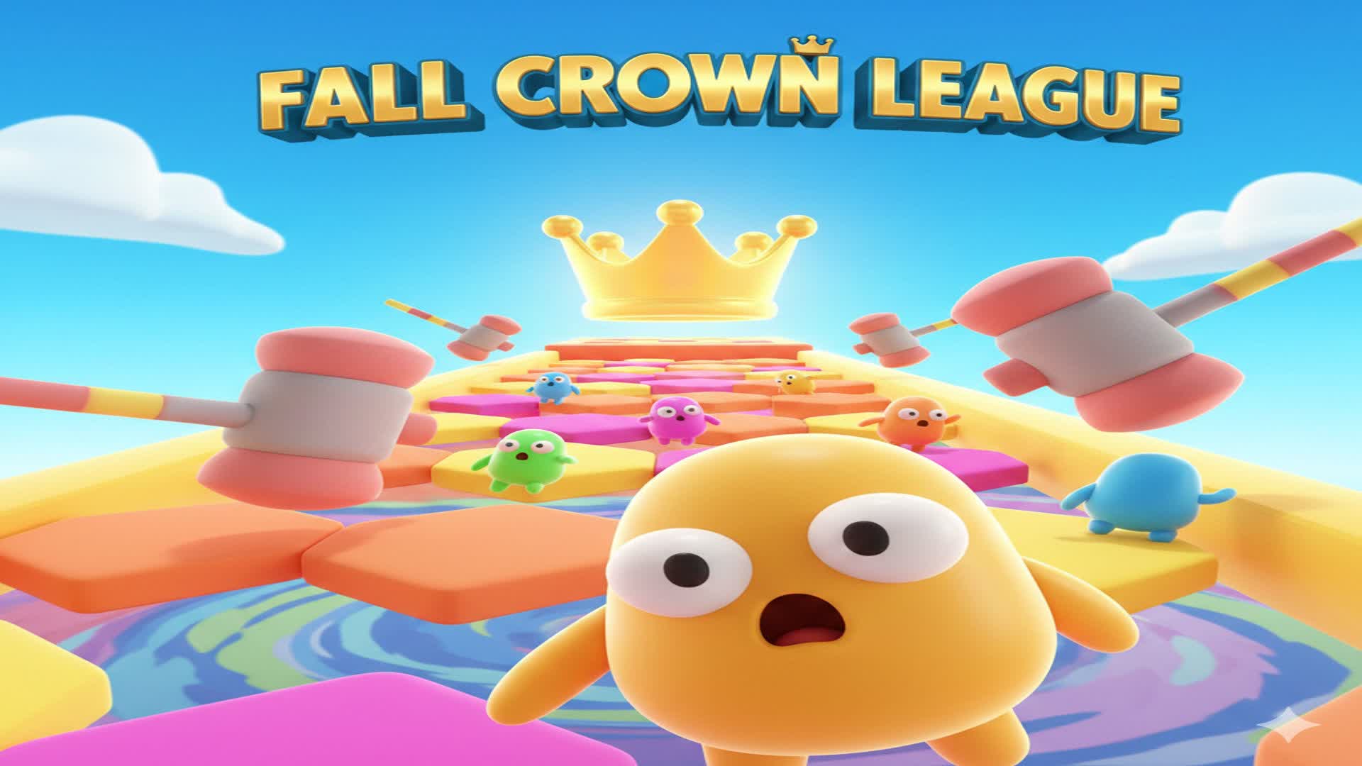 Fall guys Crown League