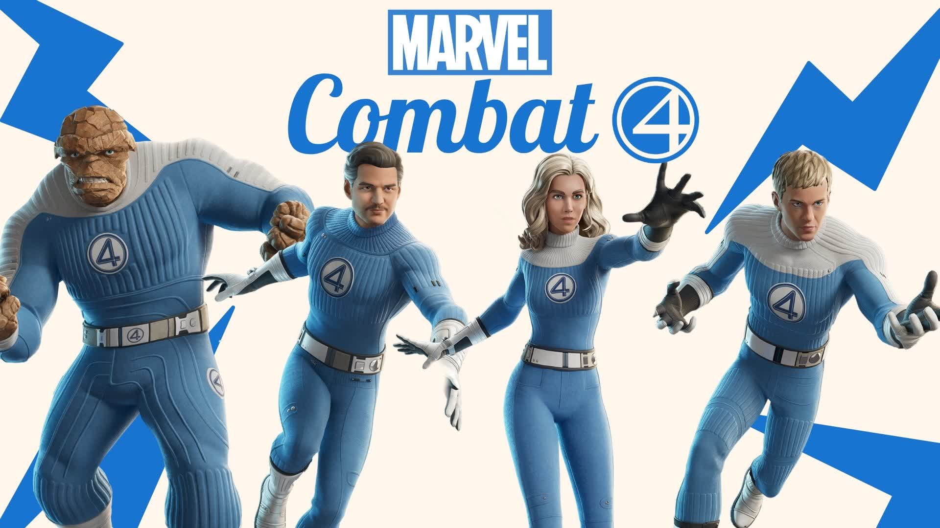 MARVEL COMBAT SEASON 5 FANTASTIC