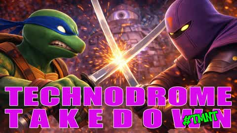 👣 TECHNODROME TAKEDOWN [TMNT] [PvE]