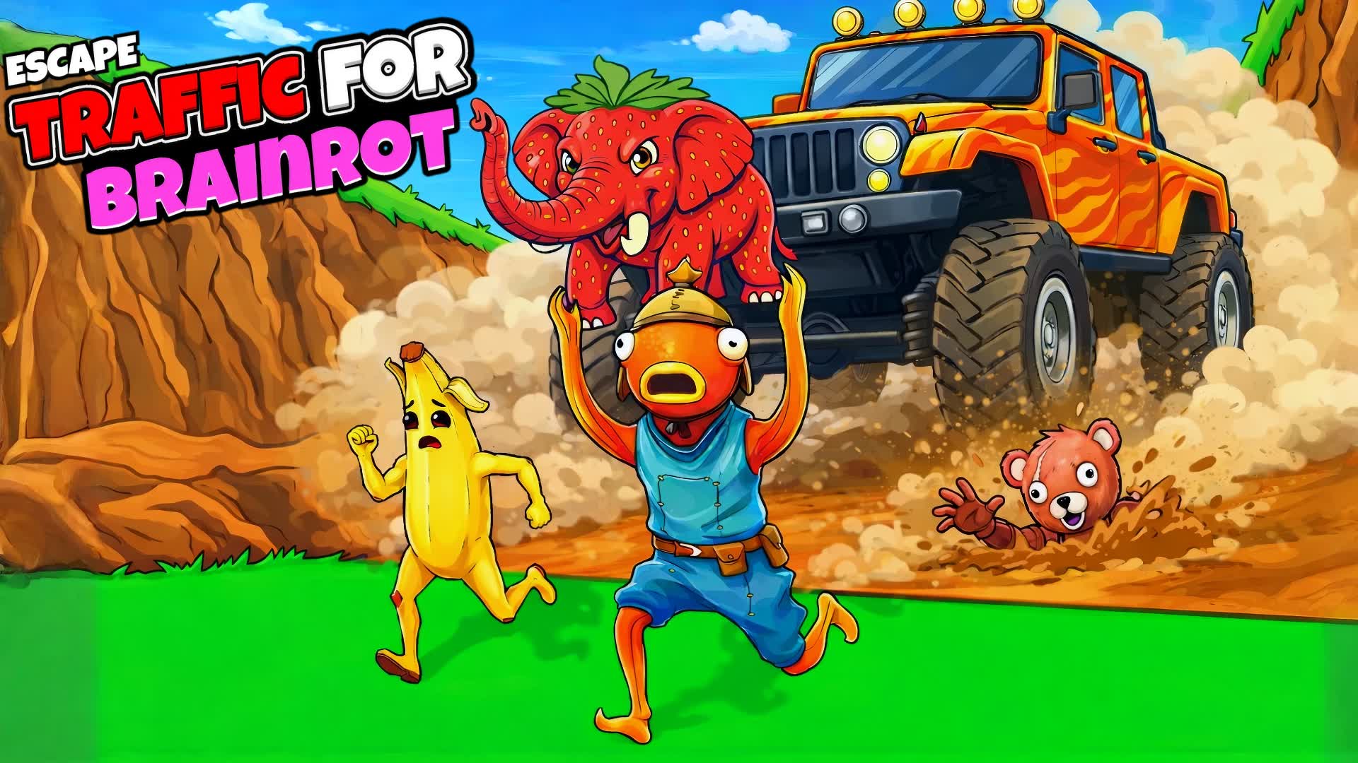 ESCAPE CARS FOR  BRAINROTS